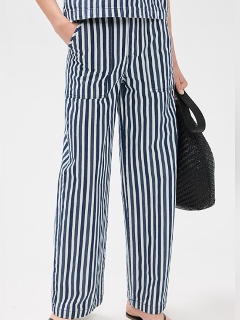 NWT Aligne Wolf Cargo Pocket Jean